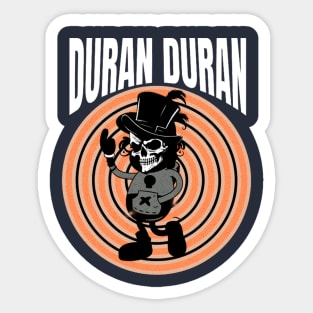 Original Street // Duran Duran Sticker